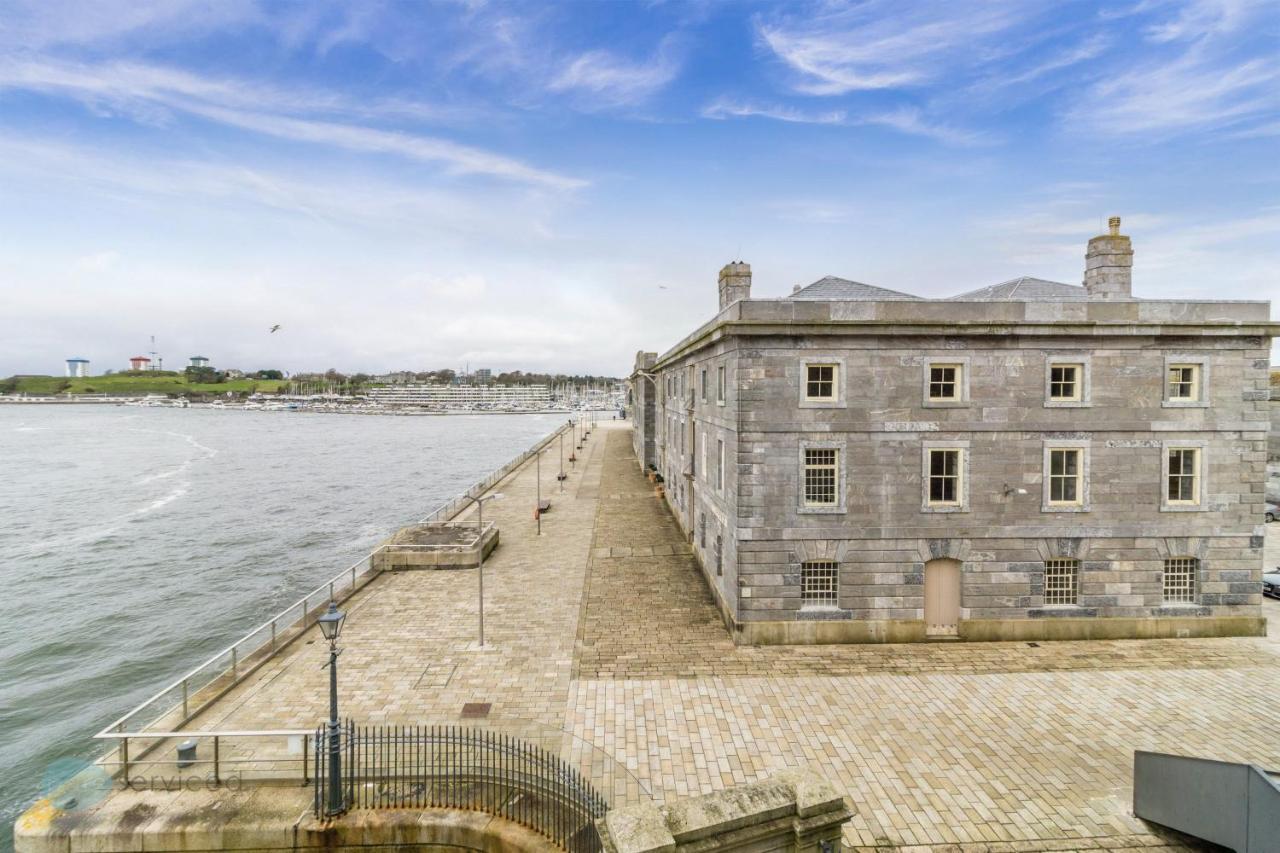 2 Bed- Edgcumbe View By Pureserviced Apartment Plymouth Exterior foto