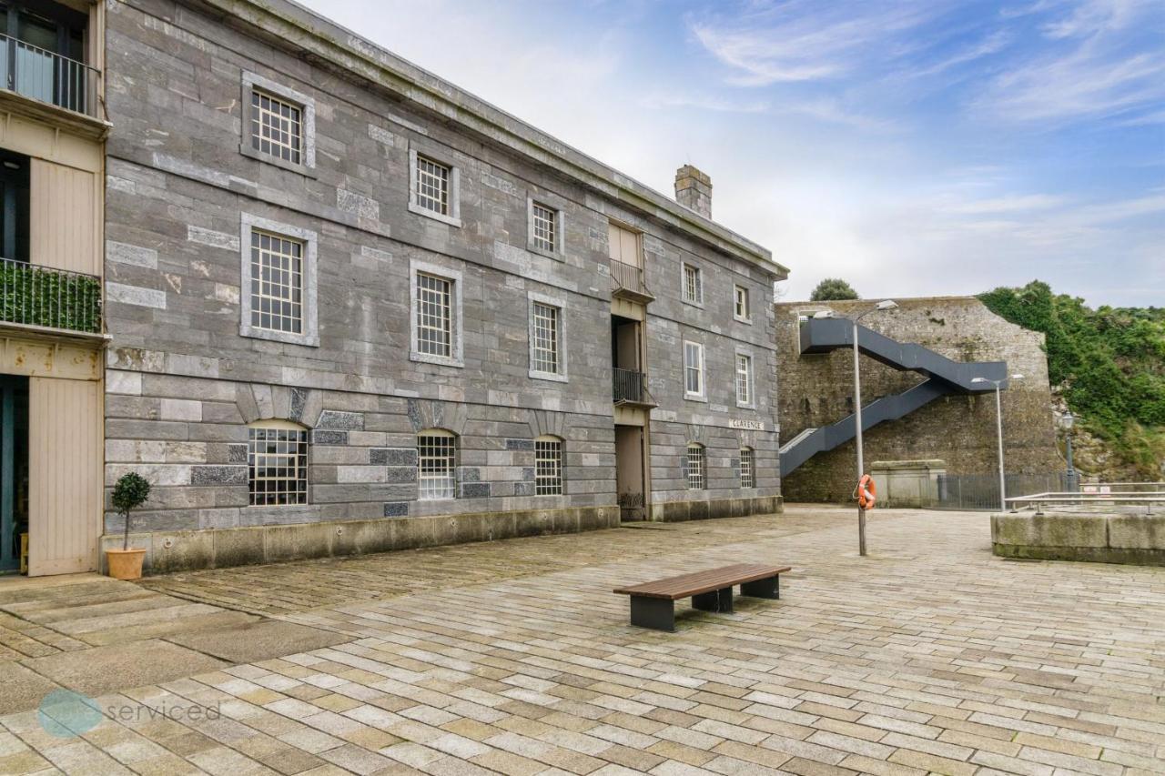 2 Bed- Edgcumbe View By Pureserviced Apartment Plymouth Exterior foto