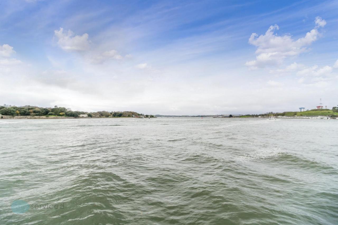 2 Bed- Edgcumbe View By Pureserviced Apartment Plymouth Exterior foto