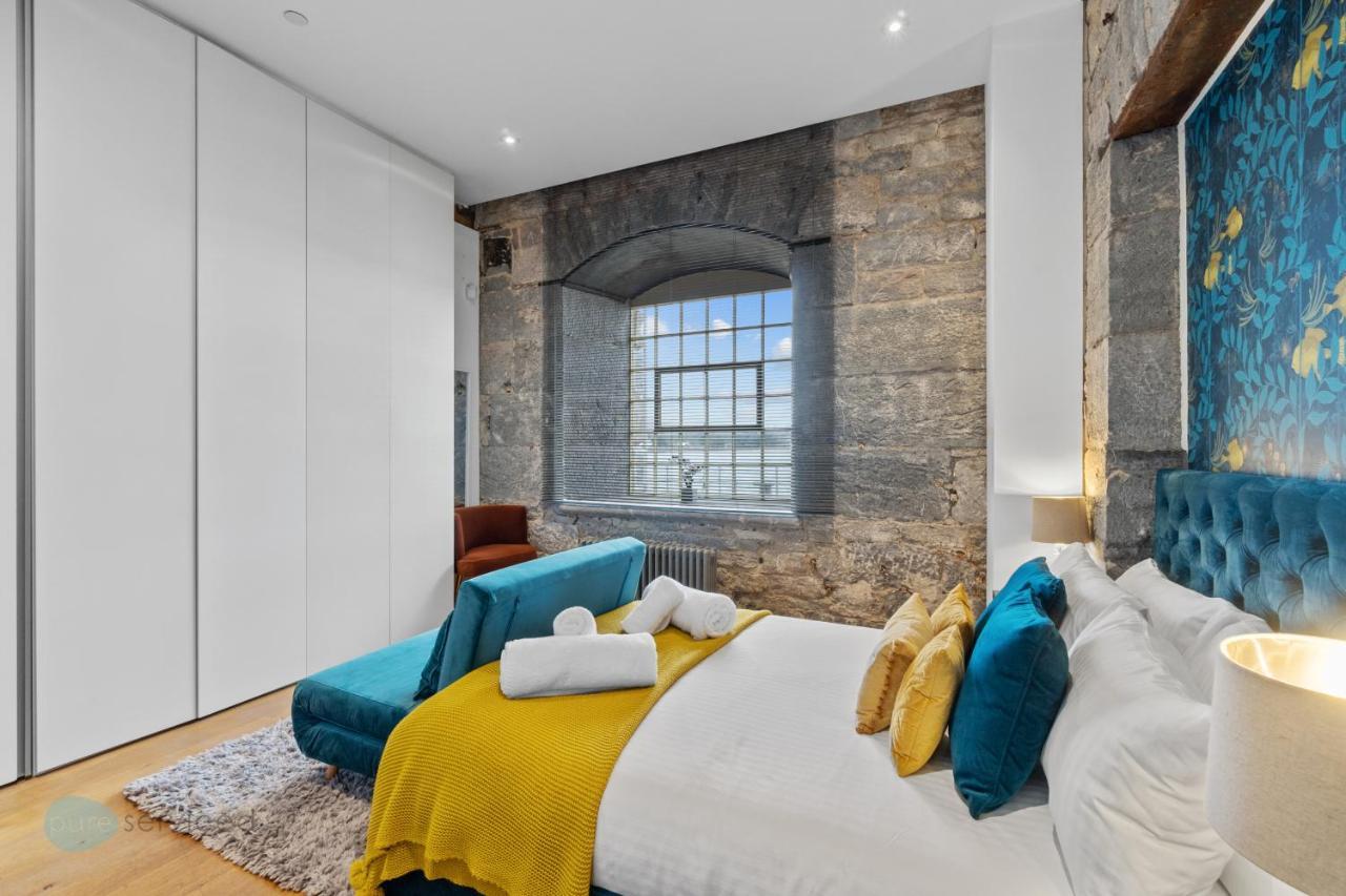2 Bed- Edgcumbe View By Pureserviced Apartment Plymouth Exterior foto