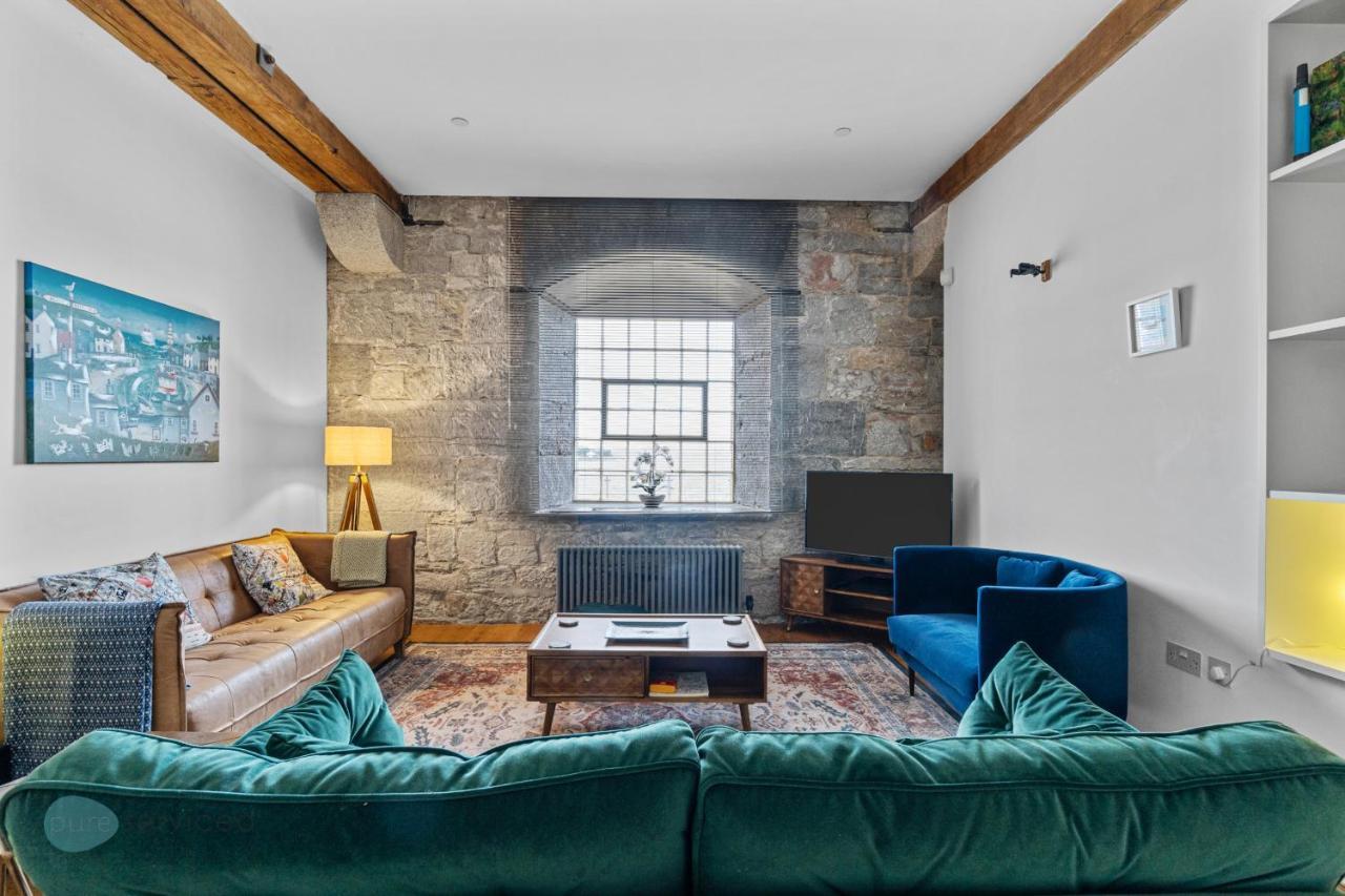 2 Bed- Edgcumbe View By Pureserviced Apartment Plymouth Exterior foto